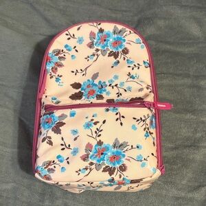 Floral Pink and Blue Mini Lunchkit